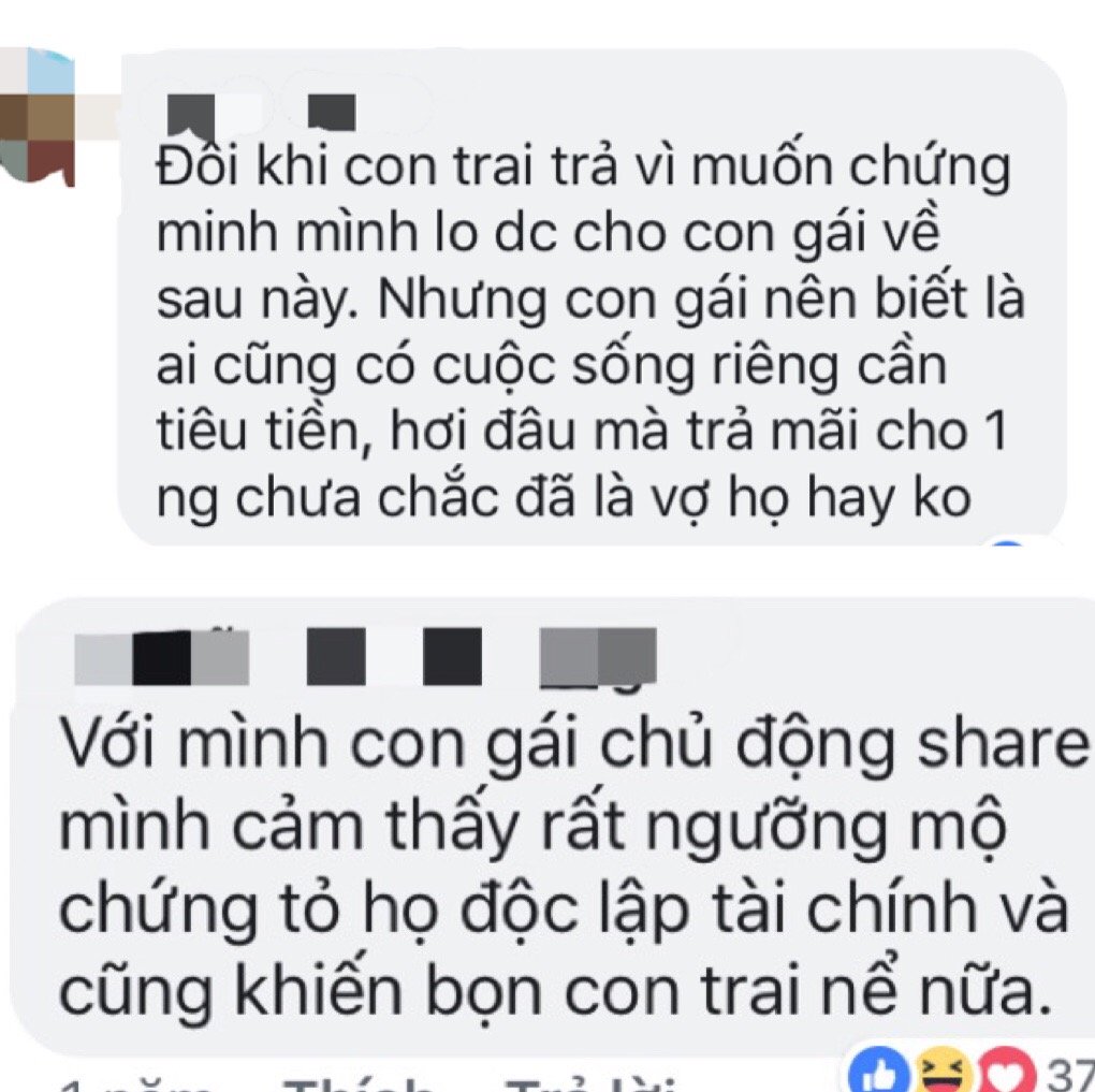 Tại sao cùng được yêu, đàn ông lại phải trả phí?