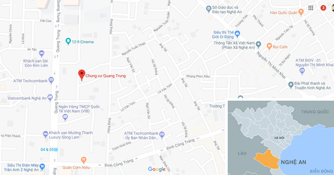 Bắt nghi can đi ôtô chuyên trộm cắp ở chung cư