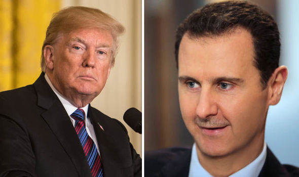 Tổng thống Assad đã rời Syria để tránh cuộc tấn công của Mỹ?