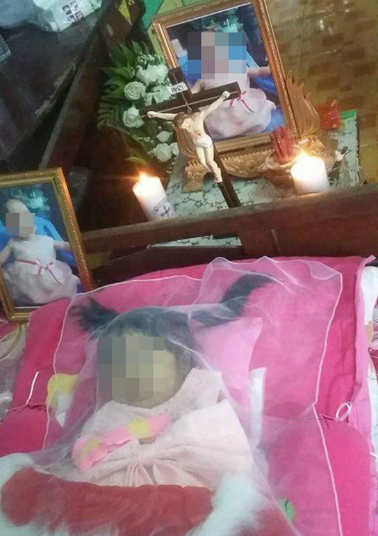 Cảnh báo: Bé gái ung thư tụy đã mất 3 tháng vẫn bị kẻ xấu nhẫn tâm đưa hình ảnh lên mạng trục lợi