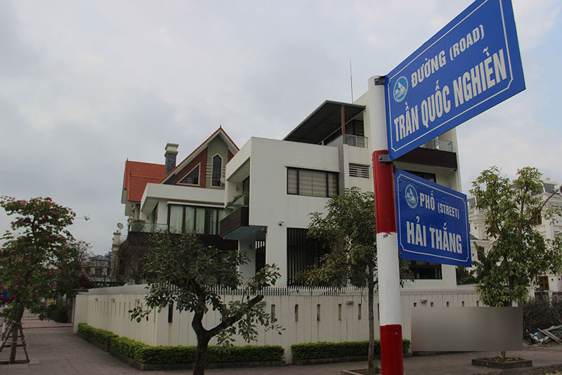 Con đường nhà giàu đẹp nhất đất Quảng Ninh