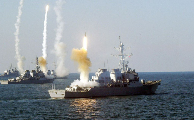 Nga phô diễn khả năng bắn hạ tên lửa hành trình, thách thức Mỹ tấn công Syria