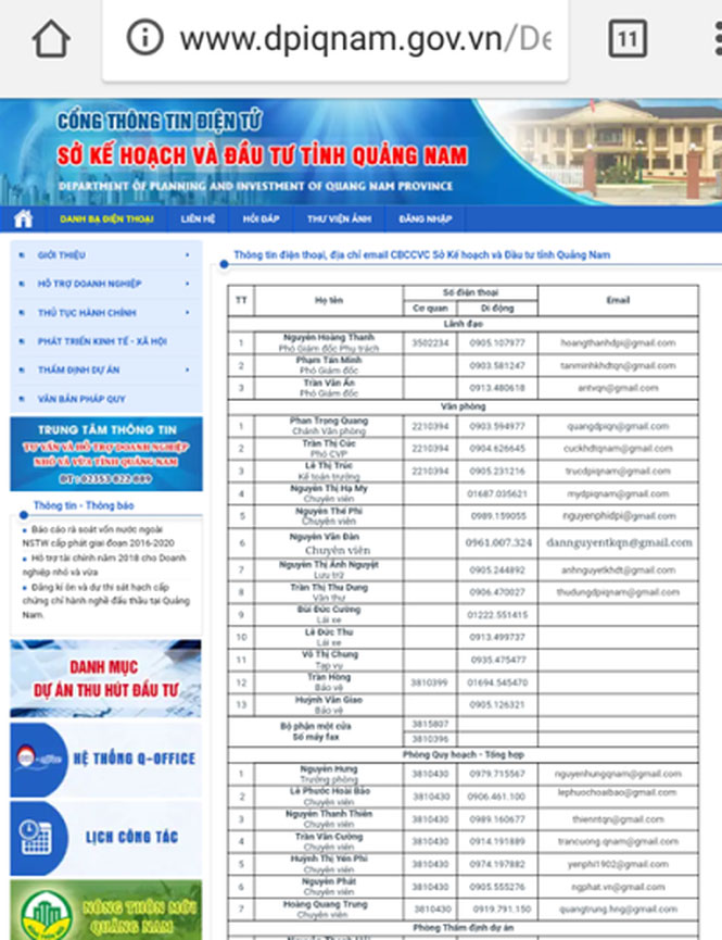 Ông Hoài Bảo từ Giám đốc xuống làm nhân viên Sở KH&ĐT