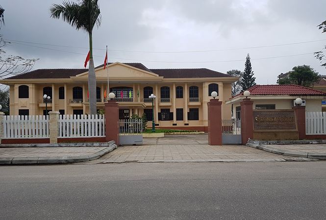 Ông Hoài Bảo từ Giám đốc xuống làm nhân viên Sở KH&ĐT