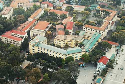 Hà Nội muốn bán trụ sở nhiều cơ quan lấy tiền làm đường sắt đô thị