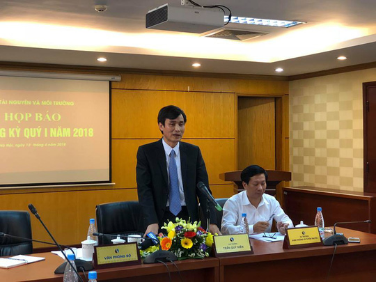 Bộ TN-MT: Việc bổ nhiệm cán bộ bị kỷ luật vụ Formosa đúng quy trình