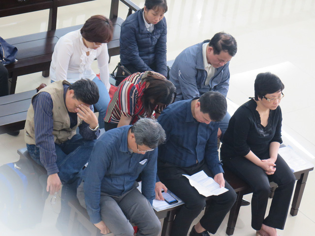 Đề nghị y án chung thân với cựu đại biểu quốc hội Châu Thị Thu Nga