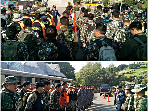 Thái Lan huy động quân đội tìm cụ già người Nhật mất tích