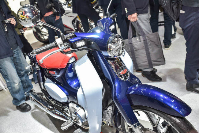 Honda Super Cub C125 sắp về Việt Nam, giá 150 triệu đồng?