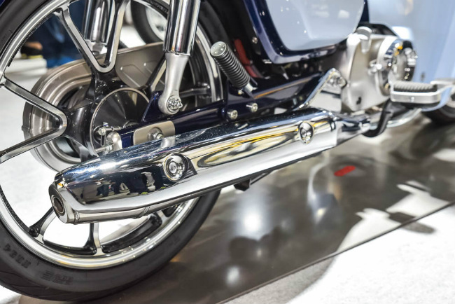 Honda Super Cub C125 sắp về Việt Nam, giá 150 triệu đồng?