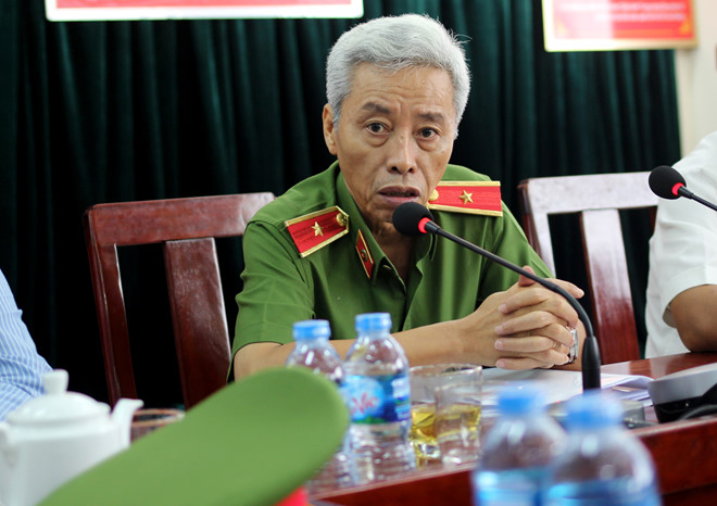 Khen thưởng ban chuyên án phá vụ cướp ngân hàng ở Sài Gòn