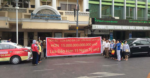 Trắng tay vì nhắm mắt đầu tư tiền ảo iFan