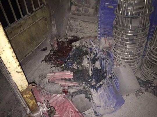 Nam thanh niên đốt chợ để bạn gái câu like trên facebook