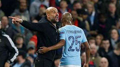 HLV Guardiola nguy cơ bị UEFA cấm chỉ đạo 3 trận HLV Guardiola nguy cơ bị UEFA cấm chỉ đạo 3 trận