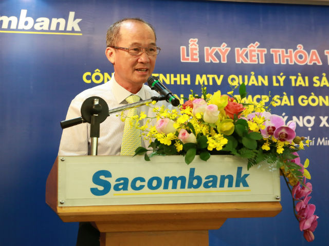 Him Lam của ông Dương Công Minh giúp Sacombank xử lý nợ xấu?