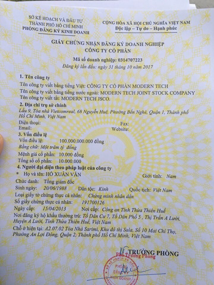 Nóng: Bộ Công an đã điều tra về đường dây lừa đảo tiền ảo Ifan