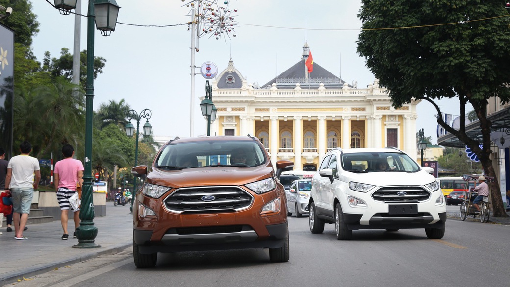 Ford EcoSport 2018 – bình cũ, rượu mới