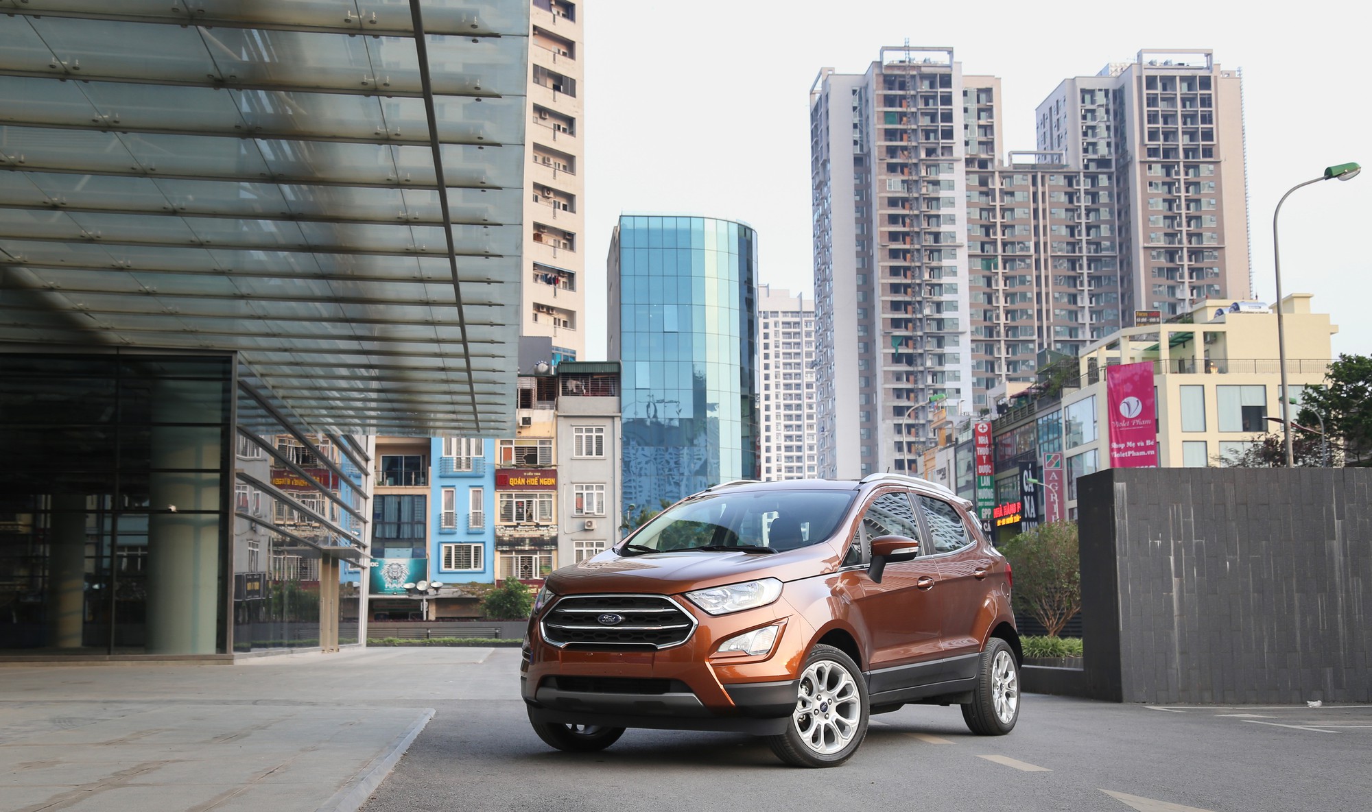 Ford EcoSport 2018 – bình cũ, rượu mới