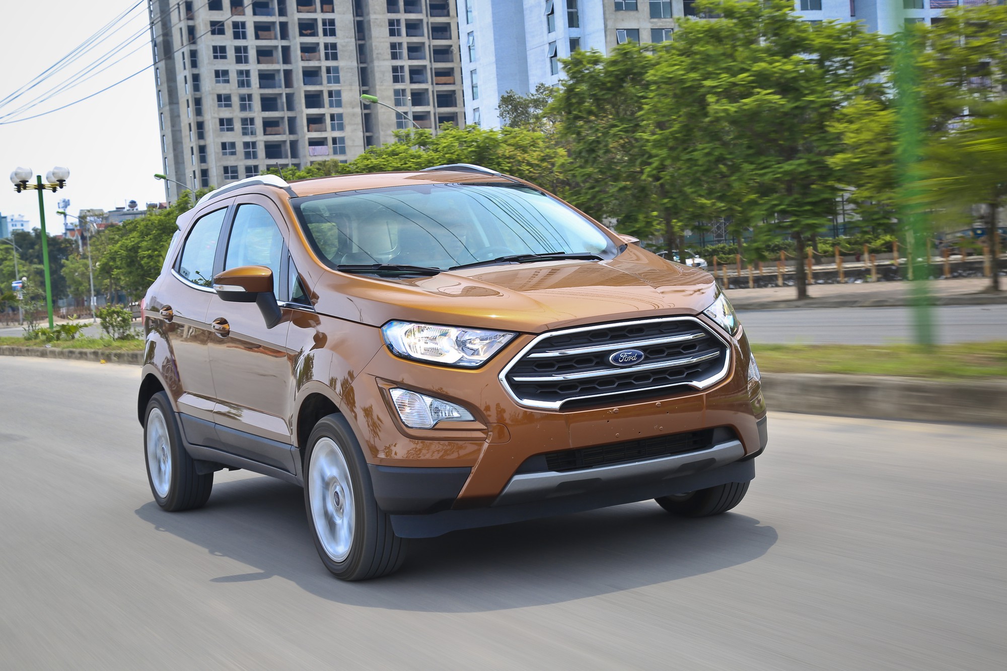 Ford EcoSport 2018 – bình cũ, rượu mới
