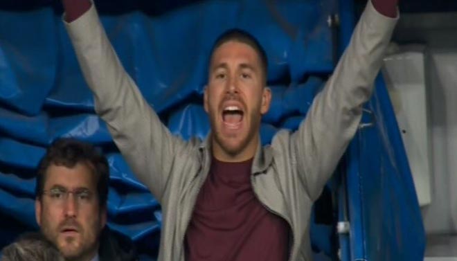 Ramos diễn trò lố, tự mình hại mình, Real dễ gặp họa ở bán kết cúp C1