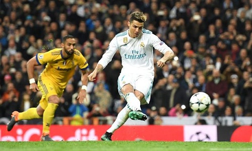 Ronaldo khó hiểu vì Juventus phản đối trọng tài thổi phạt đền