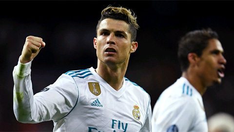 Ronaldo lập thêm 3 kỷ lục sau bàn thắng vào lưới Juventus Ronaldo lập thêm 3 kỷ lục sau bàn thắng vào lưới Juventus