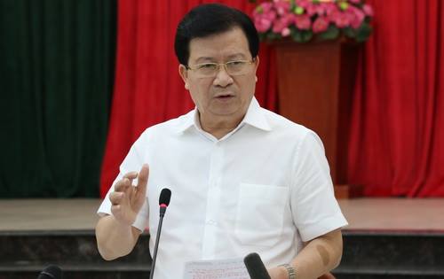 Bộ Tài chính ứng 4.500 tỷ đồng để giải phóng mặt bằng sân bay Long Thành