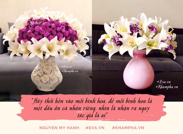 Tháng tư, cắm loa kèn tinh khôi - ngắm nữ hoàng tuyệt đẹp trên bình hoa của mẹ Hà Thành