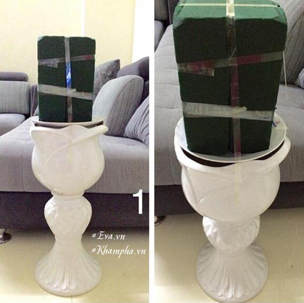 Tháng tư, cắm loa kèn tinh khôi - ngắm nữ hoàng tuyệt đẹp trên bình hoa của mẹ Hà Thành