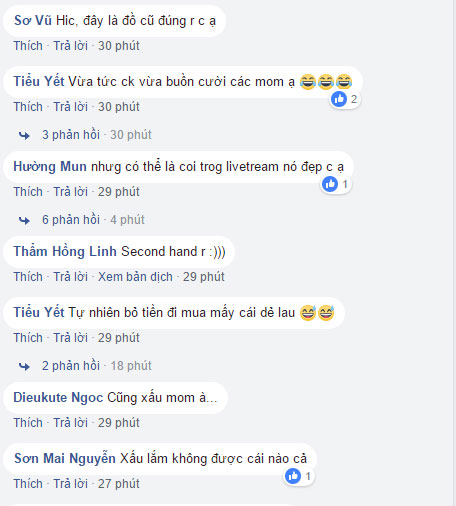 Chồng có tâm xem livestream 4 tiếng đồng hồ để chọn quần áo tặng vợ, nhận được váy si-đa vừa cũ vừa xấu xí