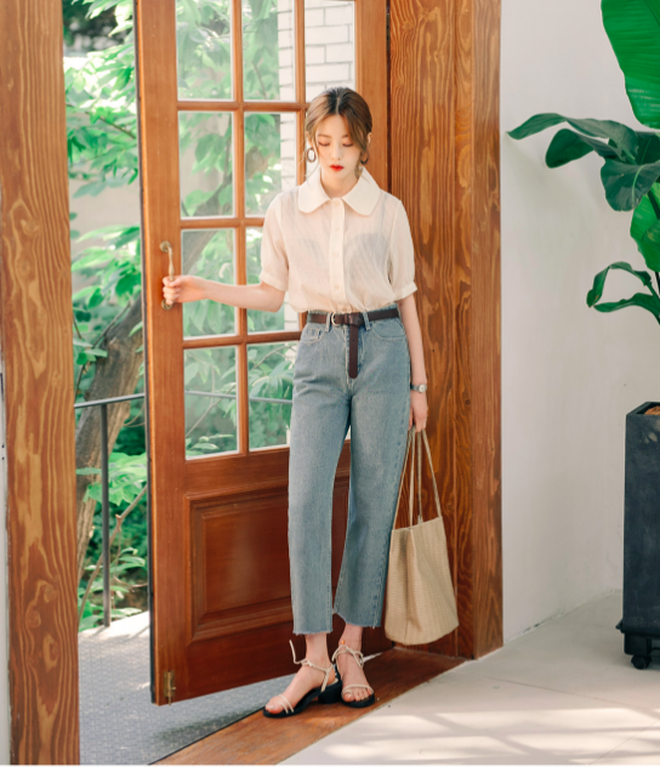 Định mặc quần jeans ống đứng, các nàng hãy chọn 1 trong 4 combo cứ lên đồ là đẹp miễn chê này Định mặc quần jeans ống đứng, các nàng hãy chọn 1 trong 4 combo cứ lên đồ là đẹp miễn chê này