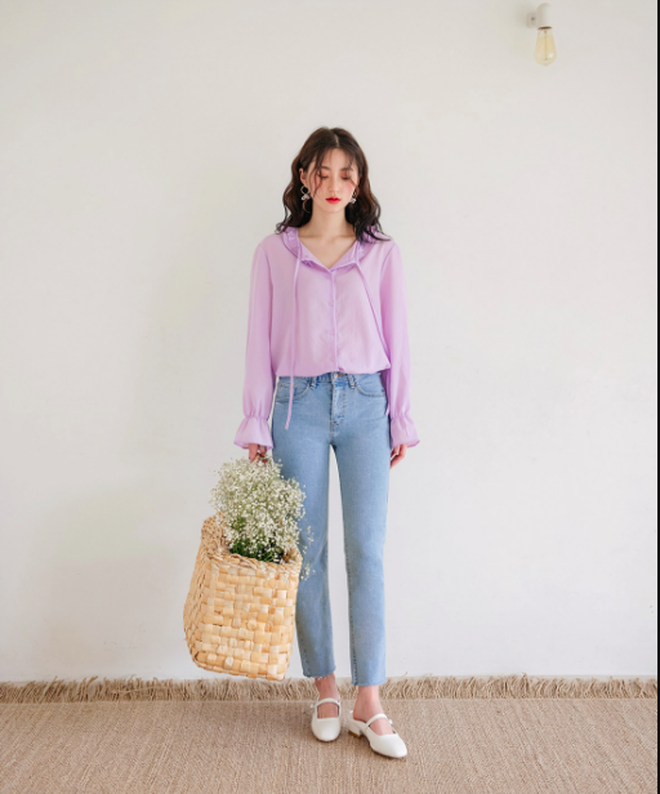 Định mặc quần jeans ống đứng, các nàng hãy chọn 1 trong 4 combo cứ lên đồ là đẹp miễn chê này Định mặc quần jeans ống đứng, các nàng hãy chọn 1 trong 4 combo cứ lên đồ là đẹp miễn chê này