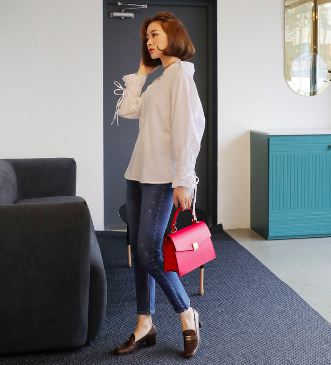 Định mặc quần jeans ống đứng, các nàng hãy chọn 1 trong 4 combo cứ lên đồ là đẹp miễn chê này Định mặc quần jeans ống đứng, các nàng hãy chọn 1 trong 4 combo cứ lên đồ là đẹp miễn chê này