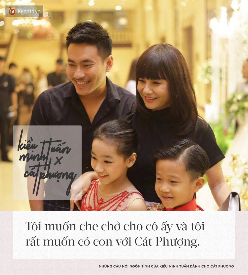 Cứ nói lời yêu như rút hết ruột gan, hèn chi Cát Phượng cứ ở bên Kiều Minh Tuấn là hạnh phúc không thể giấu! Cứ nói lời yêu như rút hết ruột gan, hèn chi Cát Phượng cứ ở bên Kiều Minh Tuấn là hạnh phúc không thể giấu!