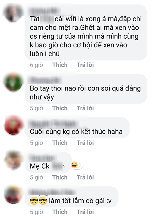 Ở cách xa 3.000km, nàng dâu vẫn suốt ngày bị mẹ chồng soi qua camera, hở tí là mắng nên đã làm một hành động bất ngờ