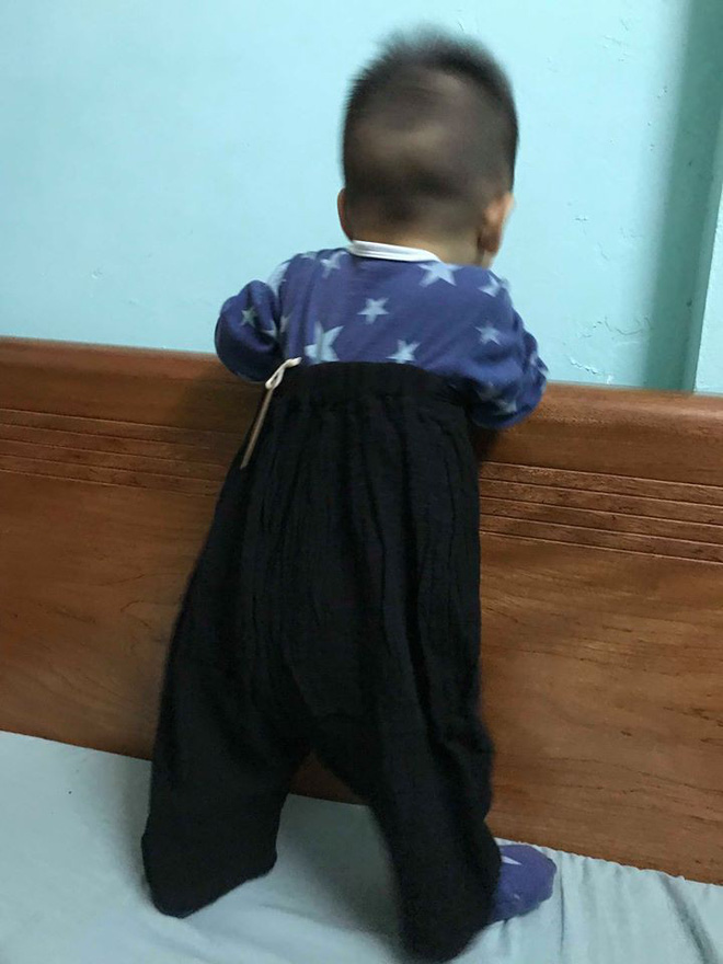 Khi con trai bạn có 73cm mà người bán hàng online cứ đinh ninh cao cả mét, quần đũi mua về biến thành váy đụp là chuyện dễ hiểu thôi!