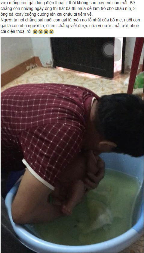 Lời ông dặn cháu trong đêm ở cữ cuối cùng nhà ngoại khiến mẹ nghẹn lòng: Mai về nội rồi, con đừng quên ông nhé!