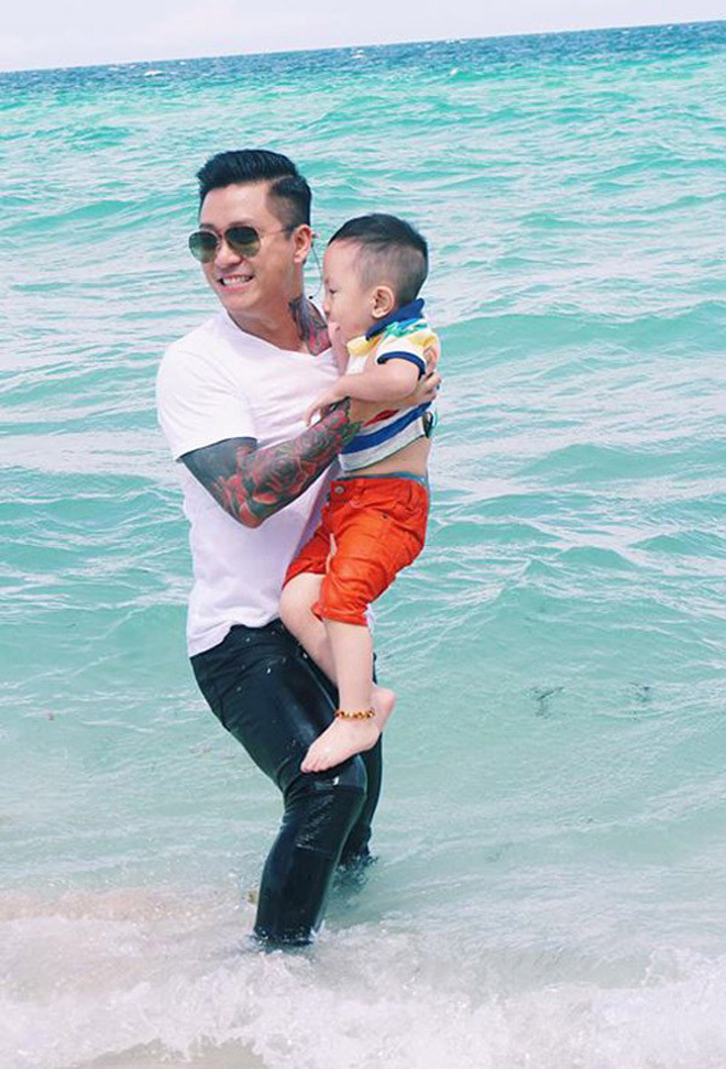 Sao nam Việt: Từng là soái ca sát gái hô biến thành ông bố bỉm sữa đảm đang