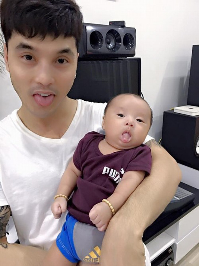 Sao nam Việt: Từng là soái ca sát gái hô biến thành ông bố bỉm sữa đảm đang