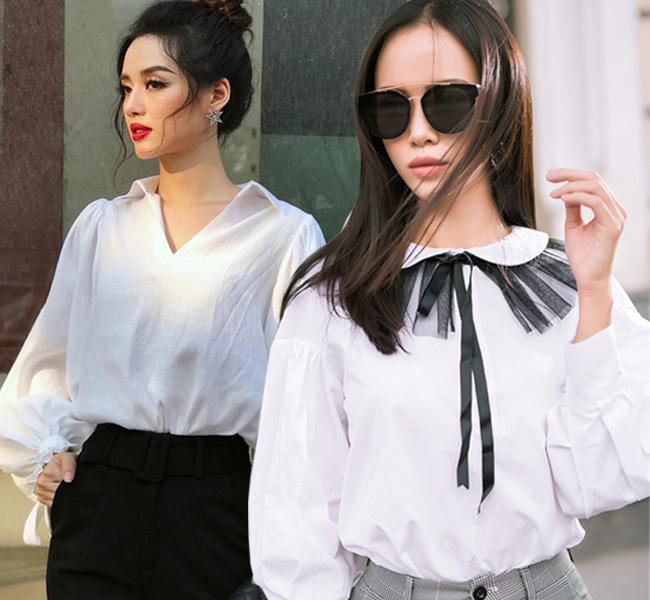 Theo chân sao Việt chọn mua 5 mẫu sơ mi đáng mua nhất hè này