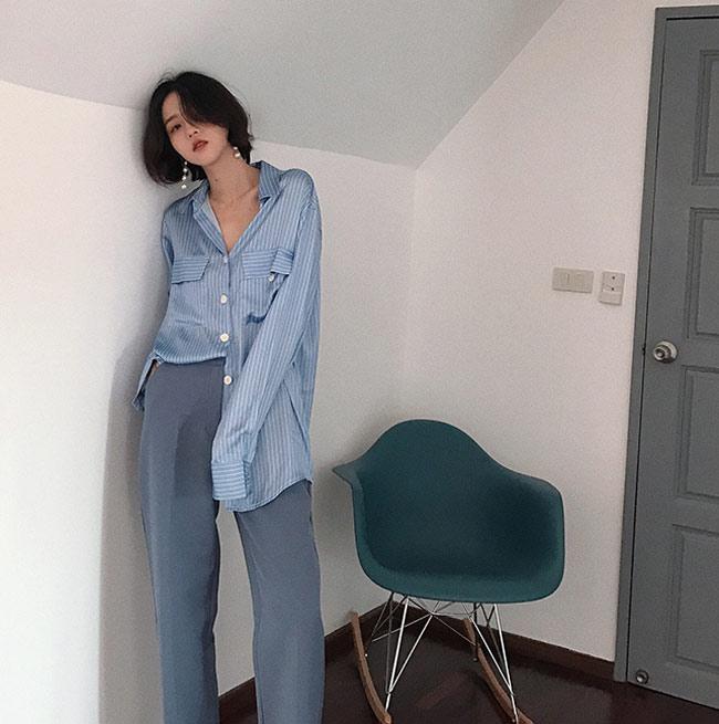 Theo chân sao Việt chọn mua 5 mẫu sơ mi đáng mua nhất hè này