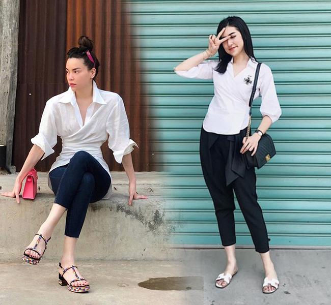 Theo chân sao Việt chọn mua 5 mẫu sơ mi đáng mua nhất hè này