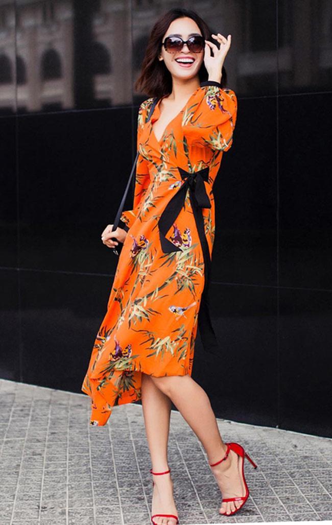 Dáng không chuẩn như Sao nhưng bạn vẫn đẹp miễn chê khi diện những mẫu váy này