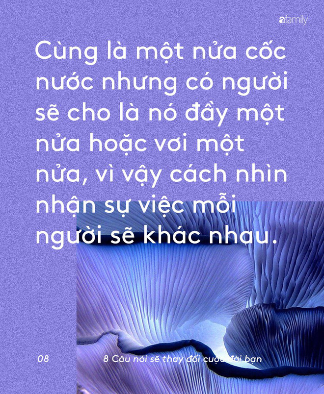 8 câu nói rõ ràng rất đơn giản nhưng lại có khả năng vực dậy ý chí mạnh mẽ bên trong bạn 8 câu nói rõ ràng rất đơn giản nhưng lại có khả năng vực dậy ý chí mạnh mẽ bên trong bạn