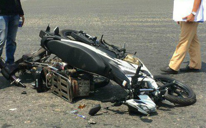 Chạy ngược chiều gây tai nạn, thanh niên 25 tuổi nguy kịch