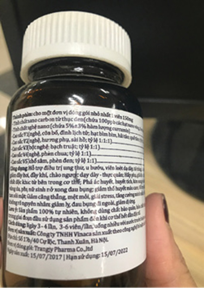 Thuốc ung thư từ than tre: Nhập nhèm cấp phép