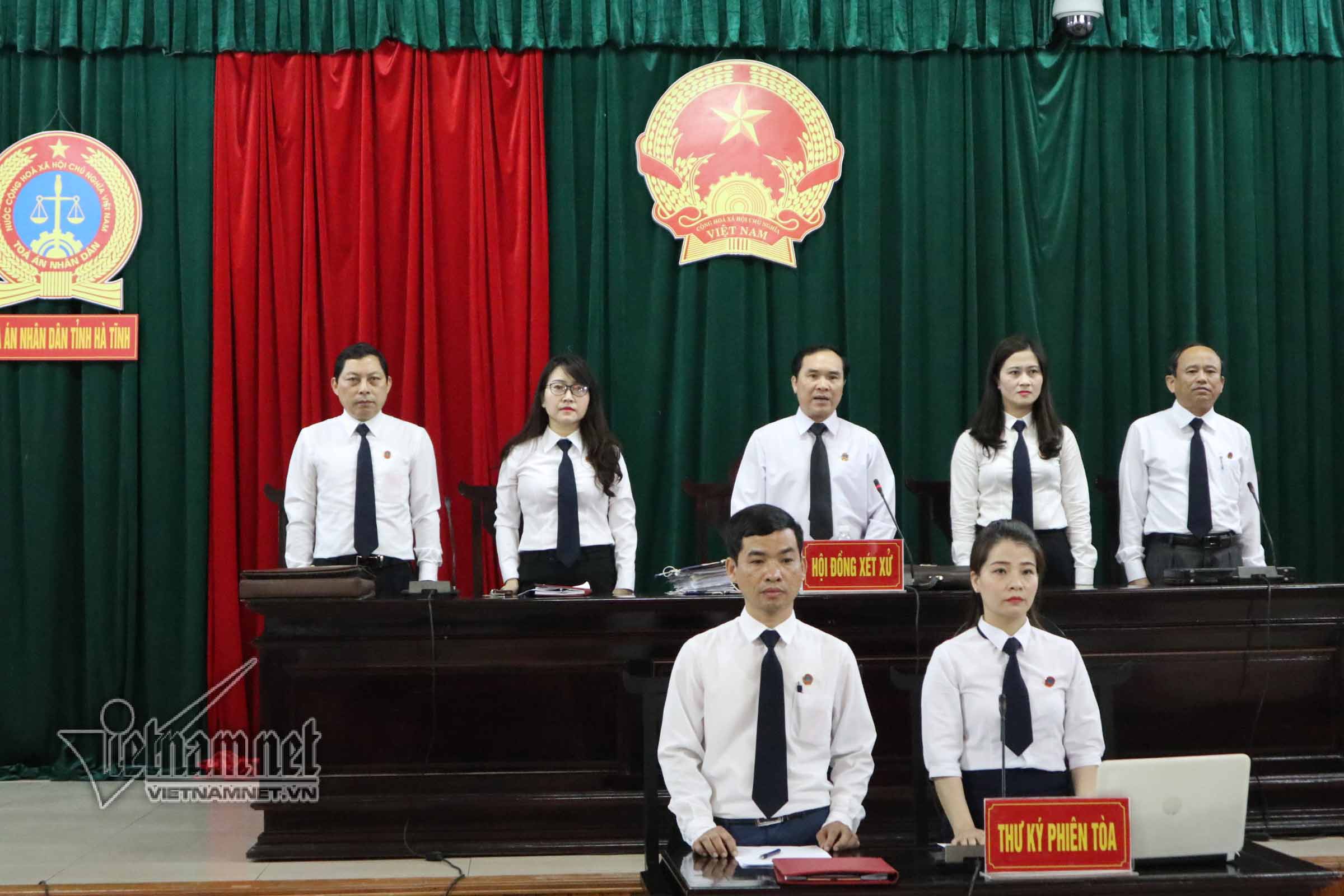 Xử Trần Thị Xuân vụ ‘Hoạt động lật đổ chính quyền’ ở Hà Tĩnh