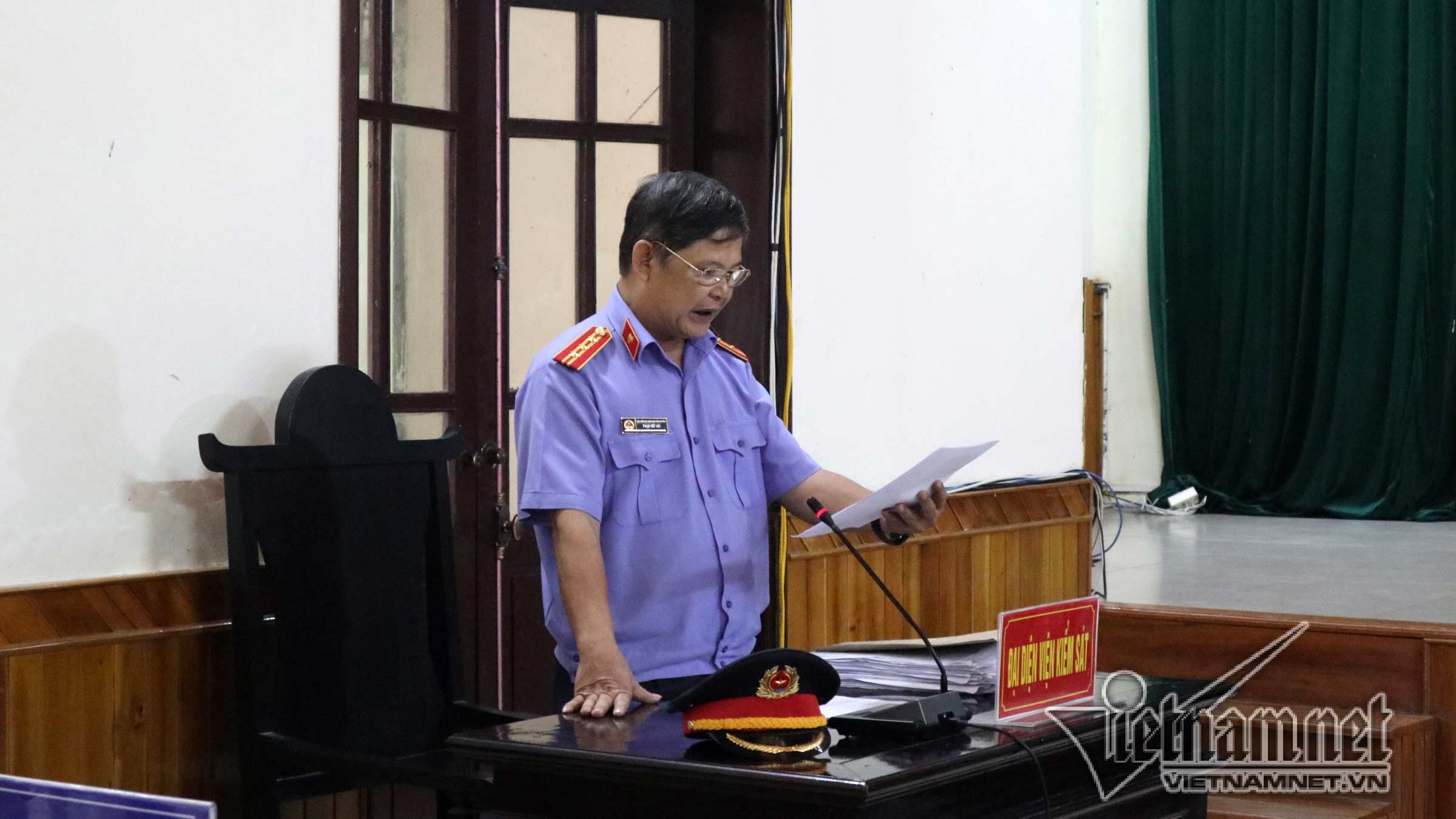 Xử Trần Thị Xuân vụ ‘Hoạt động lật đổ chính quyền’ ở Hà Tĩnh