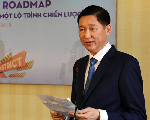 TP HCM xây dựng thung lũng silicon ở ba quận khu Đông