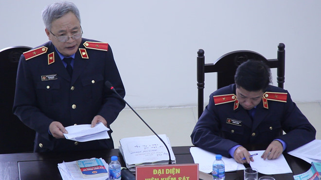 Viện Kiểm sát: Bị cáo Châu Thị Thu Nga đã lừa dối khách hàng